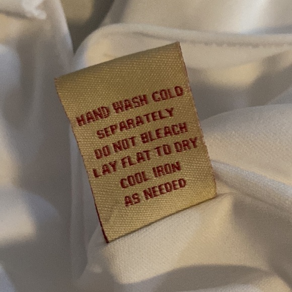 Reba White Sleeveless Bohemian Boho Midi Dress size L - Picture 10 of 10